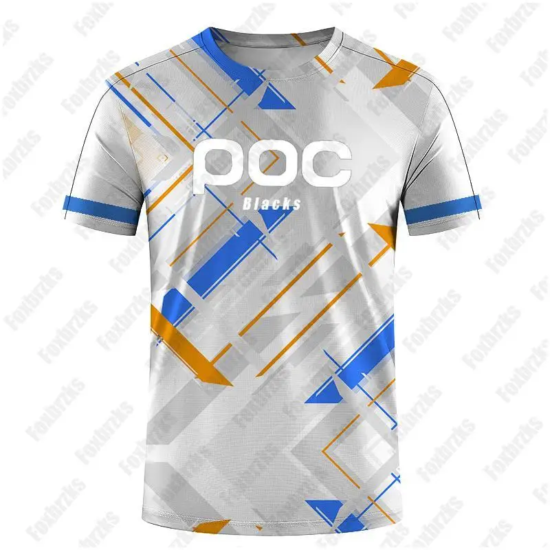 Blacks poc Racing Downhill Jersey Mountain Bike T-shirt Motorcycle Cycling Crossmax Shirt Ciclismo Clothes For Men MTB 
Blacks poc Racing Downhill Jersey Mountain Bike T-shirt Motorcycle Cycling Crossmax Shirt Ciclismo Clothes For Men MTB