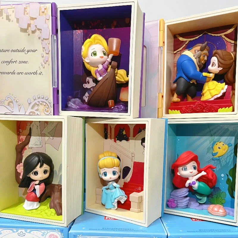 New Genuine Disney Princess Fairy Tales Series Blind Box Beautiful Princess Mystery Box Collectible Scene Action Models As Gifts
New Genuine Disney Princess Fairy Tales Series Blind Box Beautiful Princess Mystery Box Collectible Scene Action Models As Gifts
