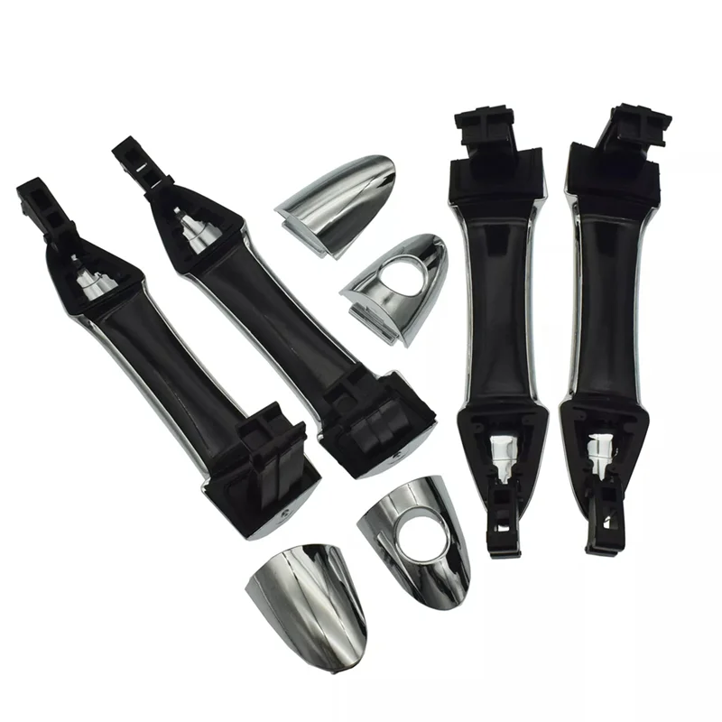 4Pcs Front Rear Outside Left & Right Chrome Door Handle For Kia Picanto 2011-16 836511Y000 836611Y000-A61E
4Pcs Front Rear Outside Left & Right Chrome Door Handle For Kia Picanto 2011-16 836511Y000 836611Y000-A61E