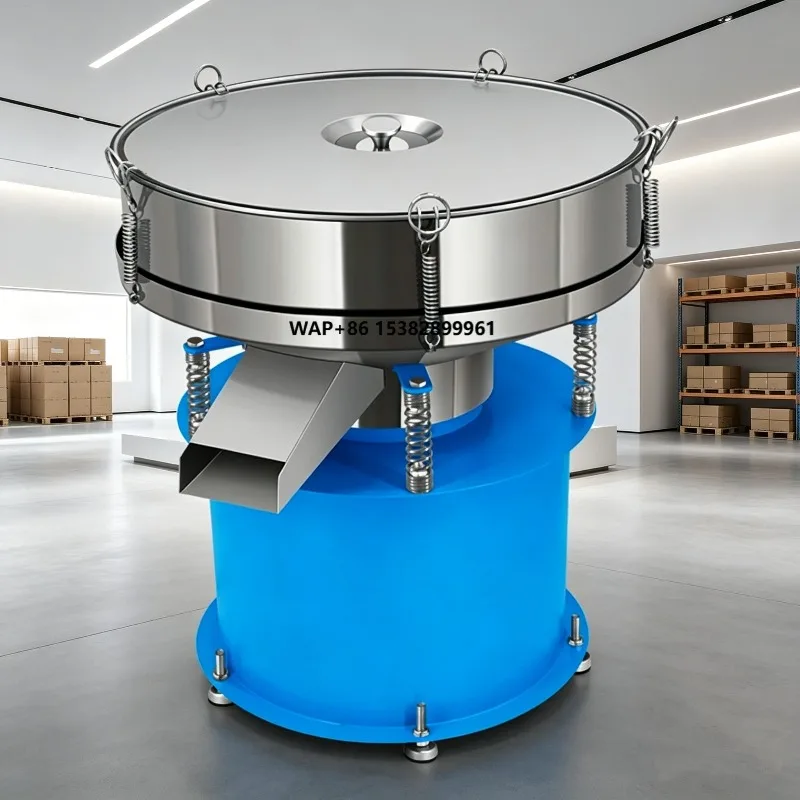 Sanitary Design Anti-Clogging Powder Screen Filter for Powder & Granule Separation
Sanitary Design Anti-Clogging Powder Screen Filter for Powder & Granule Separation