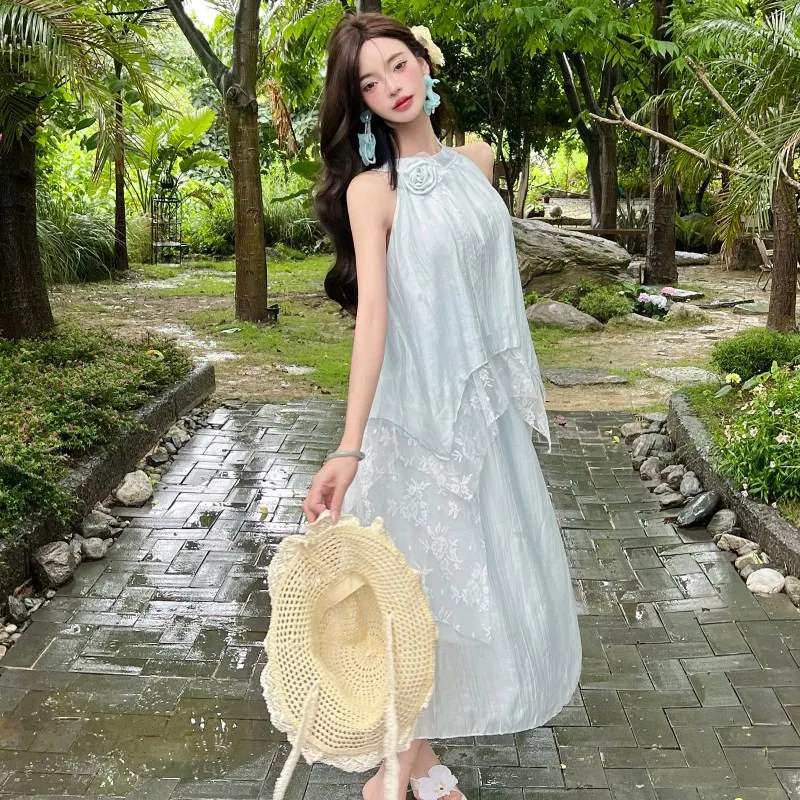 Irregular Lace Splicing Shoulder Bared Shirt Women Summer Design Sensation Midi Skirt Set Casual Chic Workwear Pure Color
Irregular Lace Splicing Shoulder Bared Shirt Women Summer Design Sensation Midi Skirt Set Casual Chic Workwear Pure Color