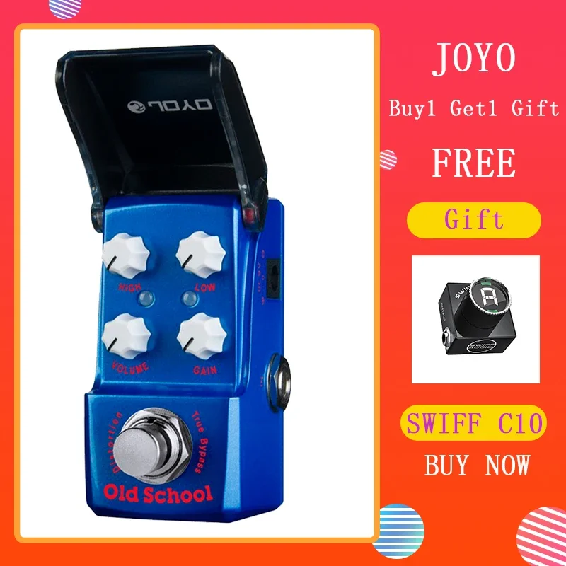 JOYO JF-313 Old School Retro Distortion Guitar Effects Pedal Mini Drawing Classic Rock Effects Guitar Parts & Accessories
JOYO JF-313 Old School Retro Distortion Guitar Effects Pedal Mini Drawing Classic Rock Effects Guitar Parts & Accessories