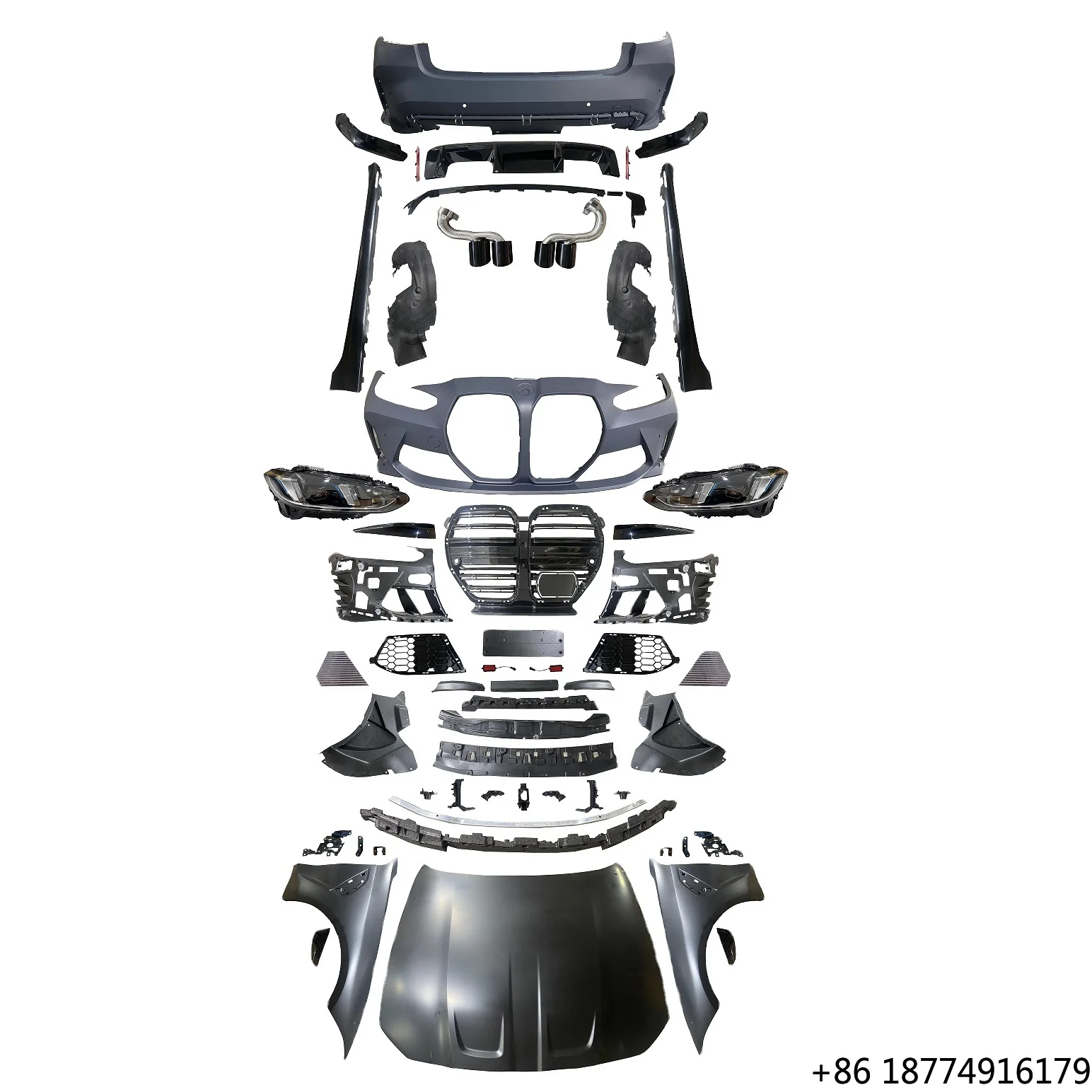 Car Bodykit for G20/G20LCI Upgrade 2025 G80 M3 Bodykit
Car Bodykit for G20/G20LCI Upgrade 2025 G80 M3 Bodykit