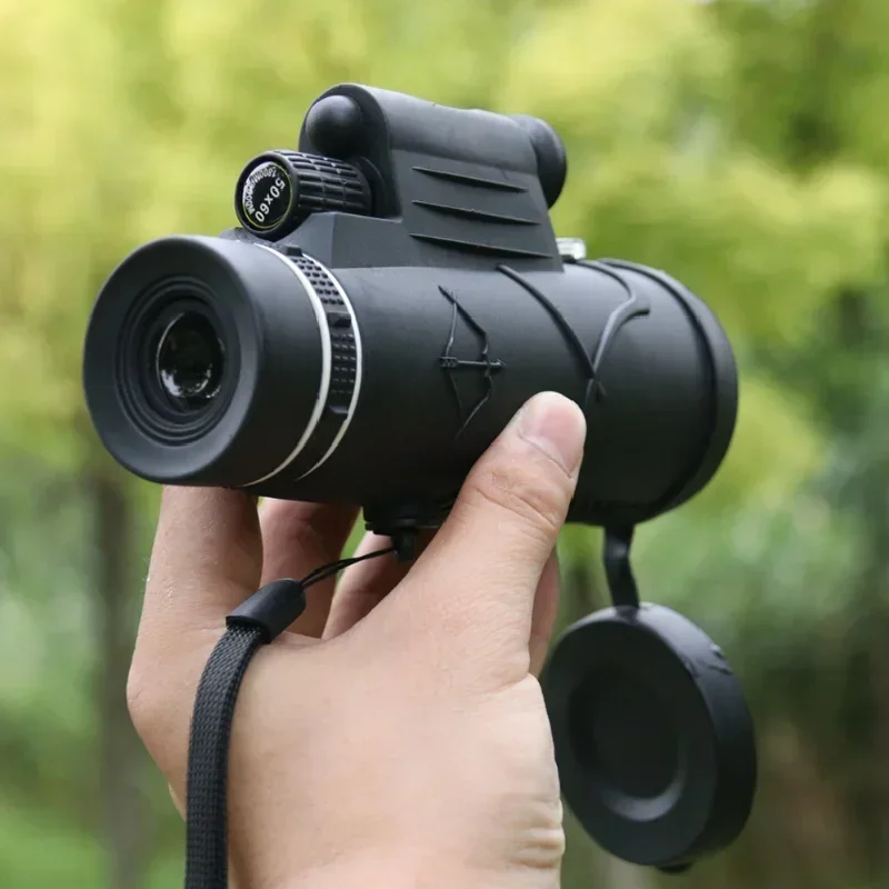 50x60 Powerful Binoculars Long Range Zoom HD Portable Professional Telescope Monocular for Outdoor Camping
50x60 Powerful Binoculars Long Range Zoom HD Portable Professional Telescope Monocular for Outdoor Camping