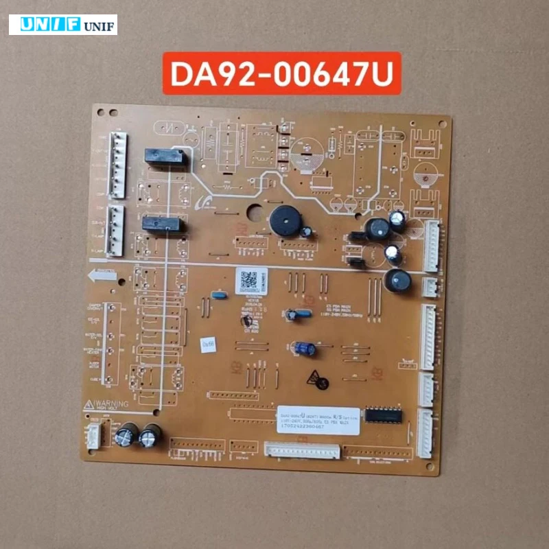 Оригинальная материнская плата управления DA92-00647U для холодильников Samsung RS542NCAEWW RS542NCAESL
Оригинальная материнская плата управления DA92-00647U для холодильников Samsung RS542NCAEWW RS542NCAESL