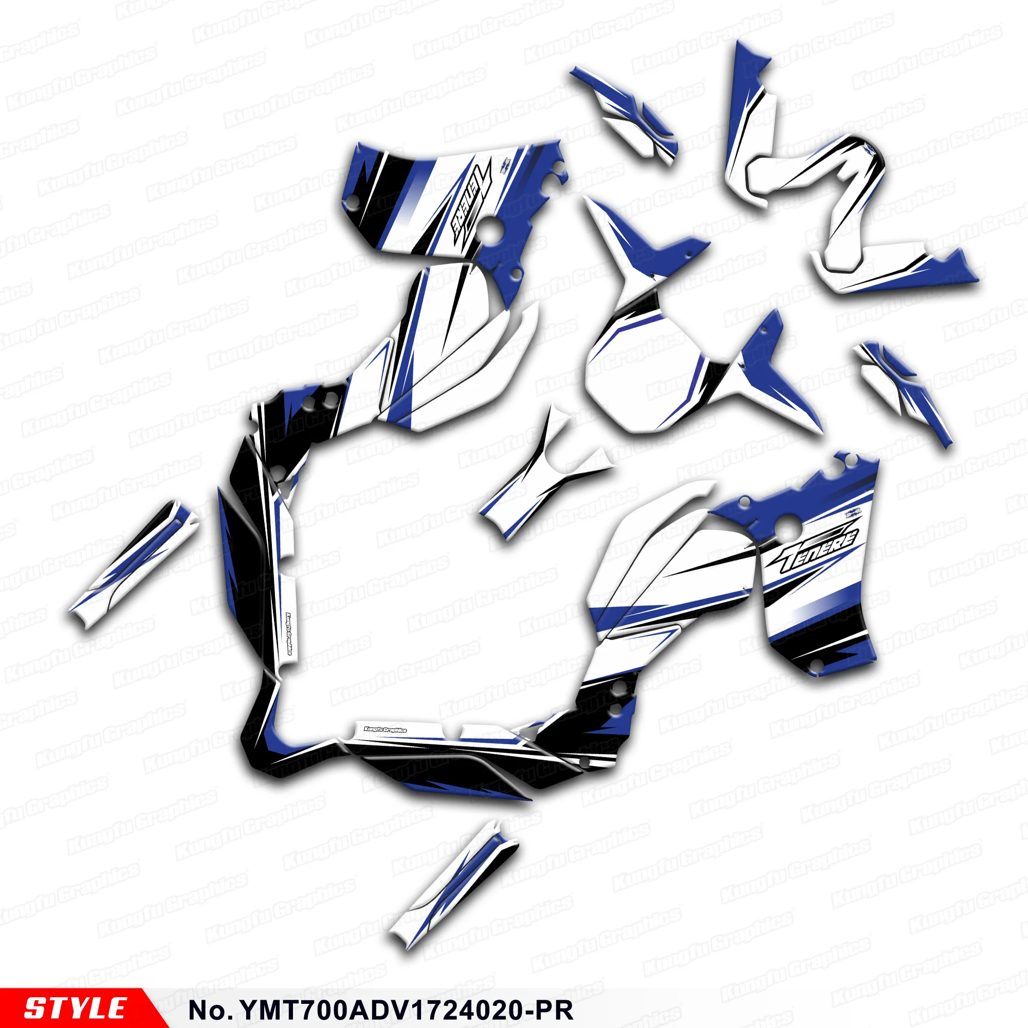 Наклейки JY Racing, полная мотоциклетная графика для Yamaha Ténéré 700 Tenere T700 T7 2017-2024, аксессуар, YMT700ADV1724020-PR 
Наклейки JY Racing, полная мотоциклетная графика для Yamaha Ténéré 700 Tenere T700 T7 2017-2024, аксессуар, YMT700ADV1724020-PR