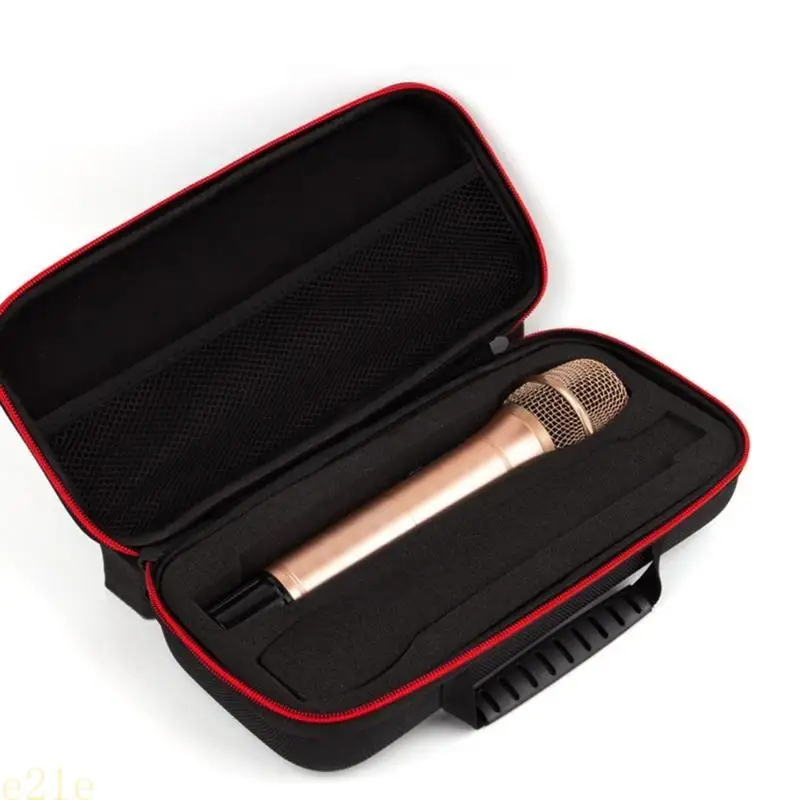 E21E Hard Carrying Travel for Case for Wireless Microphone Music Recording Equipment Storage for Protection Box Microphone Bo
E21E Hard Carrying Travel for Case for Wireless Microphone Music Recording Equipment Storage for Protection Box Microphone Bo