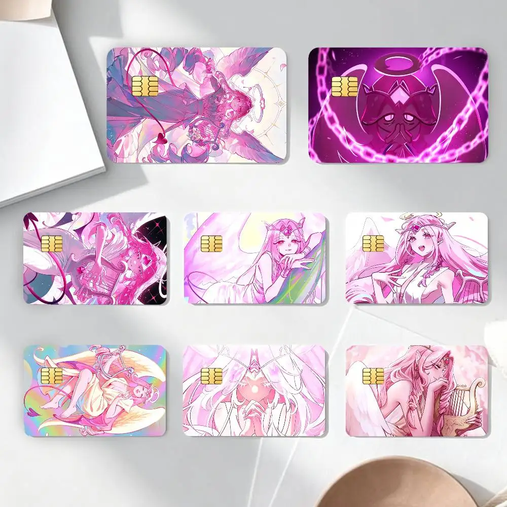 Cute E-Eternal Sugar Cookie-E Credit Card HD Stickers Game Card Decal Card Matte Film Skin Small Chip Waterproof Sticker
Cute E-Eternal Sugar Cookie-E Credit Card HD Stickers Game Card Decal Card Matte Film Skin Small Chip Waterproof Sticker