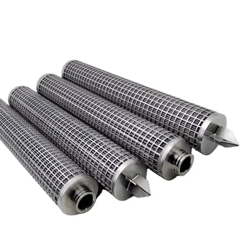 Нержавеющая сталь 304/316/316L Фильтрующий элемент из спеченной сетки 1-летняя гарантия Основный компонент двигателя
Нержавеющая сталь 304/316/316L Фильтрующий элемент из спеченной сетки 1-летняя гарантия Основный компонент двигателя