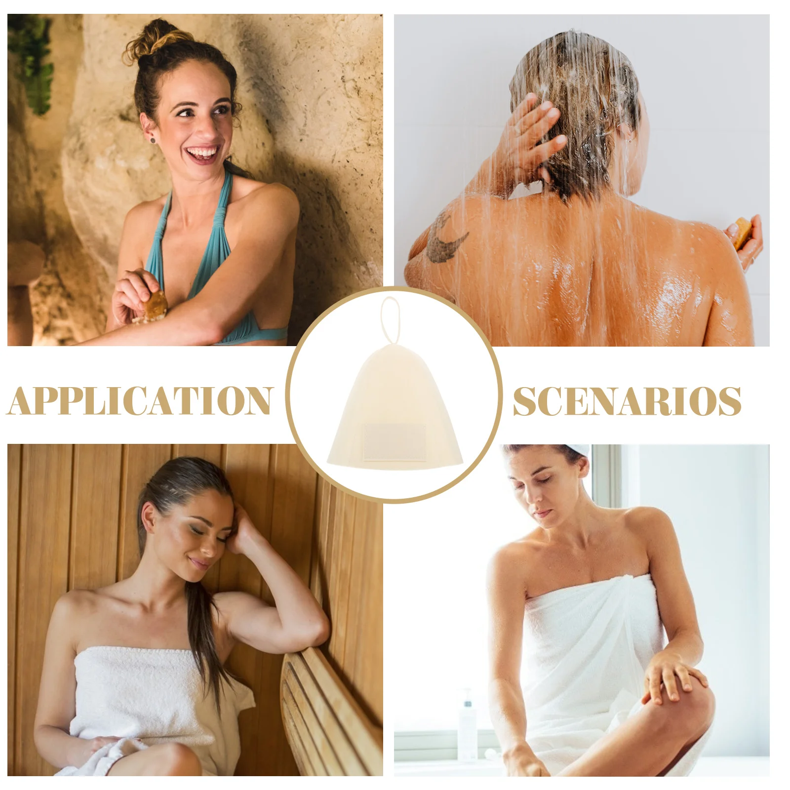 2Pcs Felt Sauna Hat Women Breathable Bathing Cap Heat Insulation Large Shower Caps Sauna Big Shower Caps Bath Hat
2Pcs Felt Sauna Hat Women Breathable Bathing Cap Heat Insulation Large Shower Caps Sauna Big Shower Caps Bath Hat