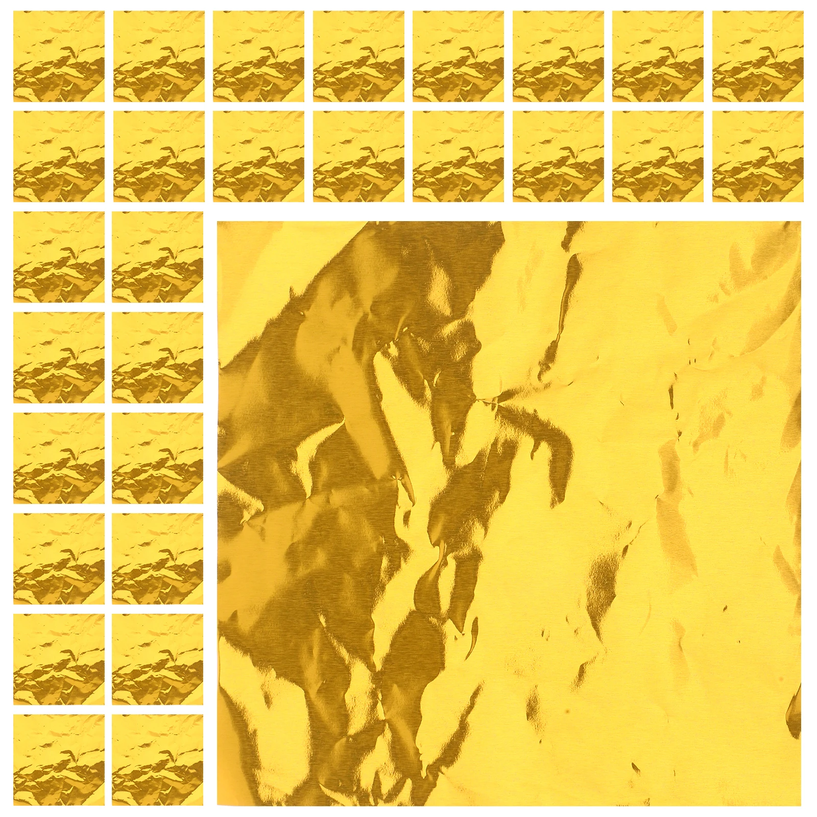 100 Pcs Aluminum Foil Wrapping Paper for Chocolate Packaging Xmas Easter Truffle Caramels Safe
100 Pcs Aluminum Foil Wrapping Paper for Chocolate Packaging Xmas Easter Truffle Caramels Safe
