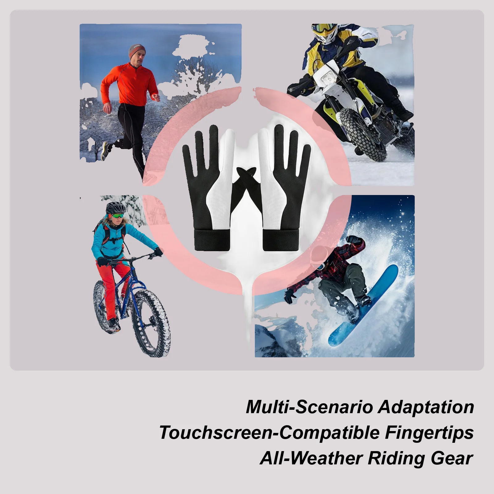 Motorcycle Gloves Full Finger Motorbike Protective Gear Winter Motorcycle Gloves For Men For Powersports Riding Road Racing Atvs
Motorcycle Gloves Full Finger Motorbike Protective Gear Winter Motorcycle Gloves For Men For Powersports Riding Road Racing Atvs
