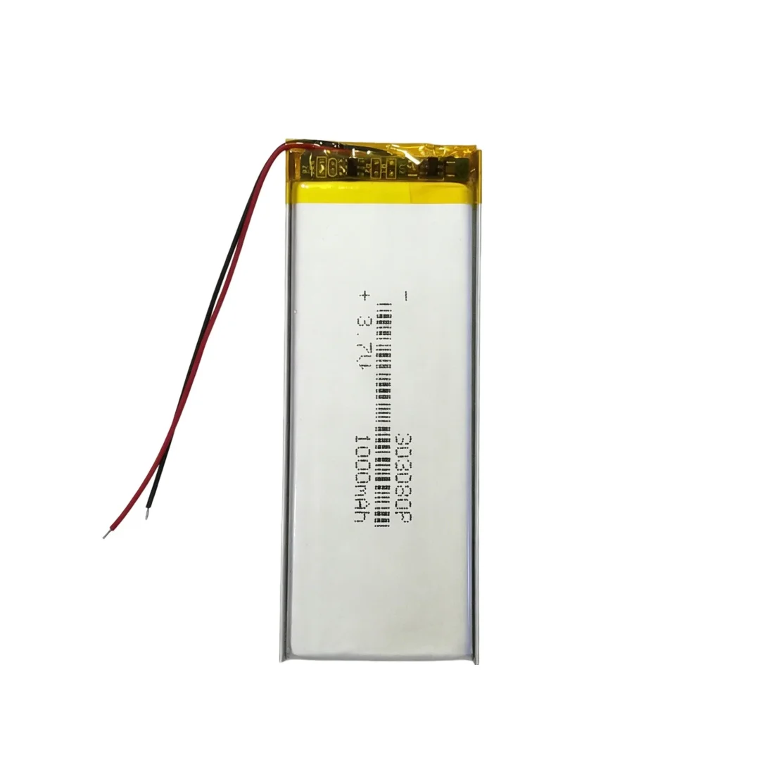 303080X 3.7V 1000mAh Li-Po Replacement Battery 303090 303280 323085 3030160 for Tofu60 Bluetooth Mechanical Keyboard
303080X 3.7V 1000mAh Li-Po Replacement Battery 303090 303280 323085 3030160 for Tofu60 Bluetooth Mechanical Keyboard
