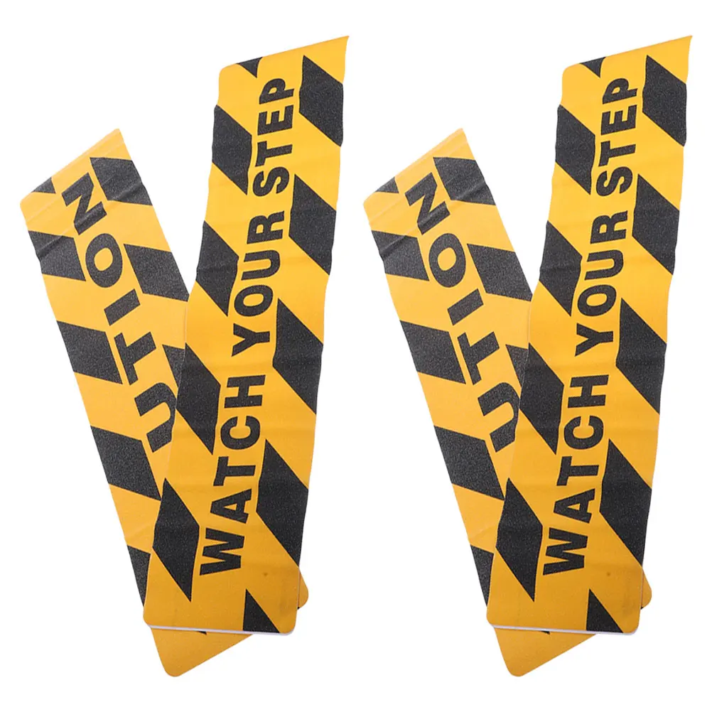 4 Pcs Anti Slip Tapes PVC Stair Treads Non Slip Stickers Adhesive Floor Grip Warning Caution Tape
4 Pcs Anti Slip Tapes PVC Stair Treads Non Slip Stickers Adhesive Floor Grip Warning Caution Tape