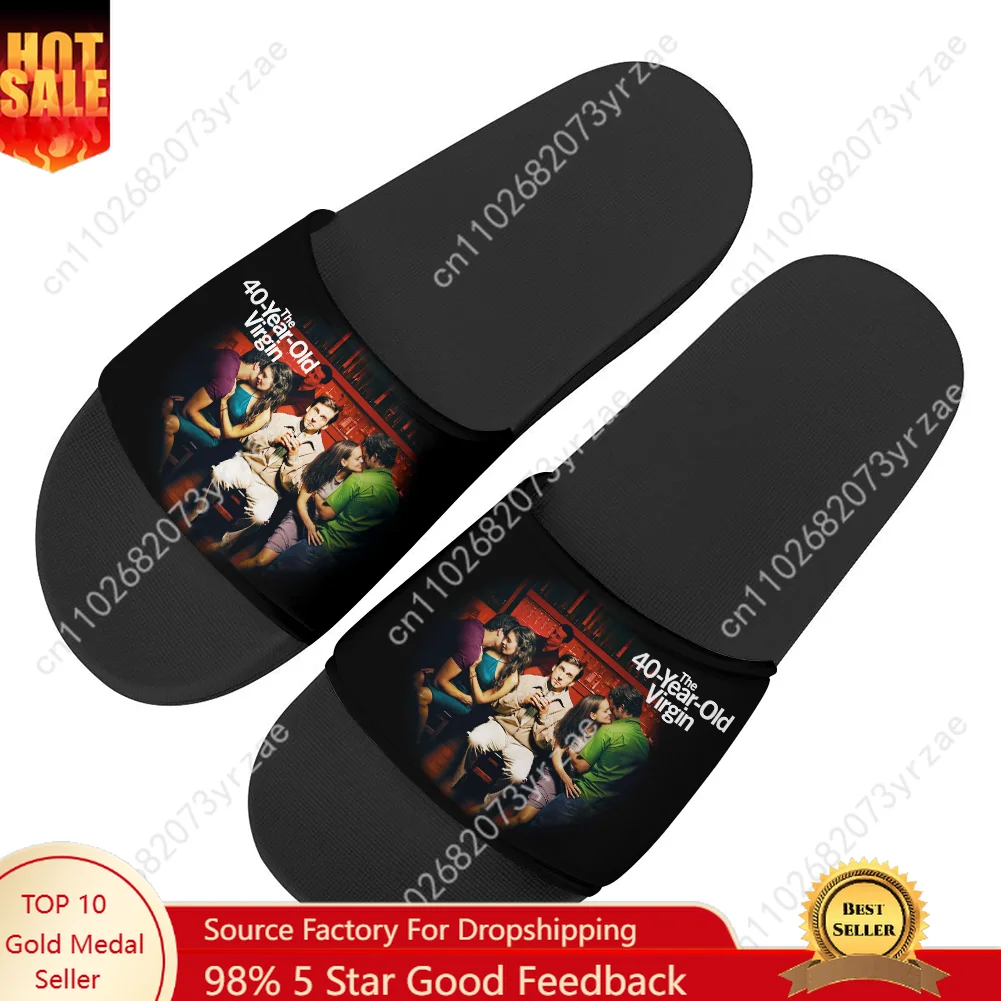 The 40 Year Old Virgin Flip Flops Home Slipper Mens Womens Teenager Family Slippers Bathroom Pool Casual Sandals Customize Shoes
The 40 Year Old Virgin Flip Flops Home Slipper Mens Womens Teenager Family Slippers Bathroom Pool Casual Sandals Customize Shoes
