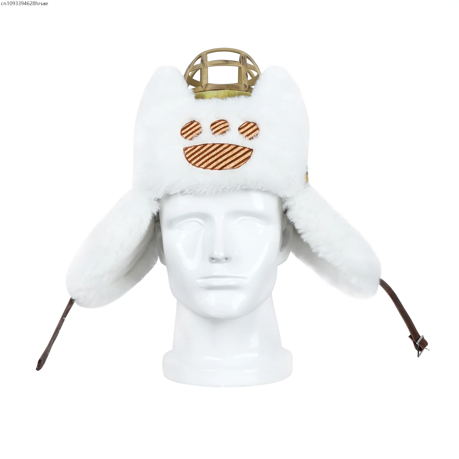 Fancy Dress Cute Hat For Women Plush Earflap Bomber Hats Game Hunter Cosplay Costume Accessories Prop
Fancy Dress Cute Hat For Women Plush Earflap Bomber Hats Game Hunter Cosplay Costume Accessories Prop