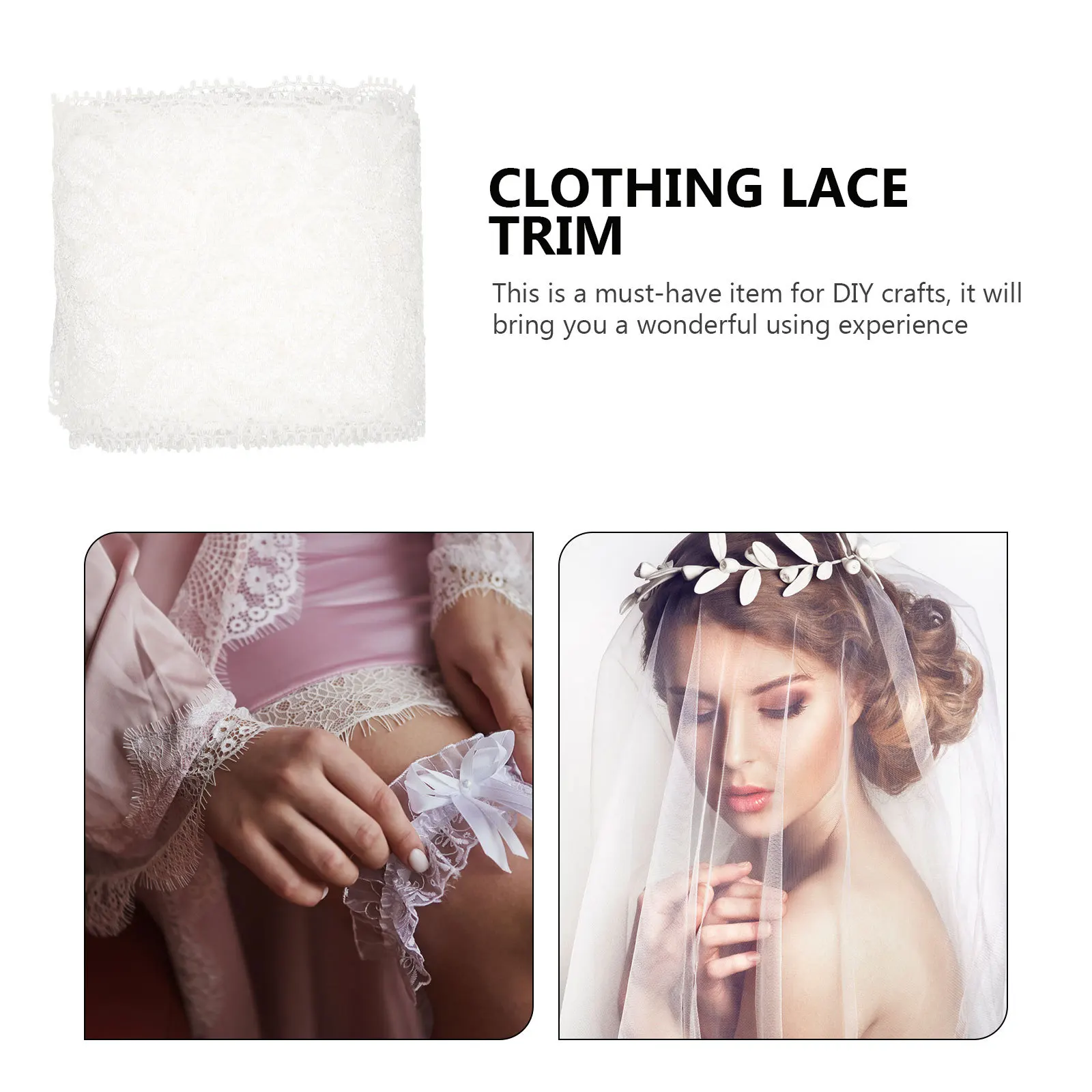 Lace Trim 5Cm Wide Diy Decorative Ribbon For Clothing Underwear Craft Sewing Material Garment Accessory Elastic Fabric
Lace Trim 5Cm Wide Diy Decorative Ribbon For Clothing Underwear Craft Sewing Material Garment Accessory Elastic Fabric