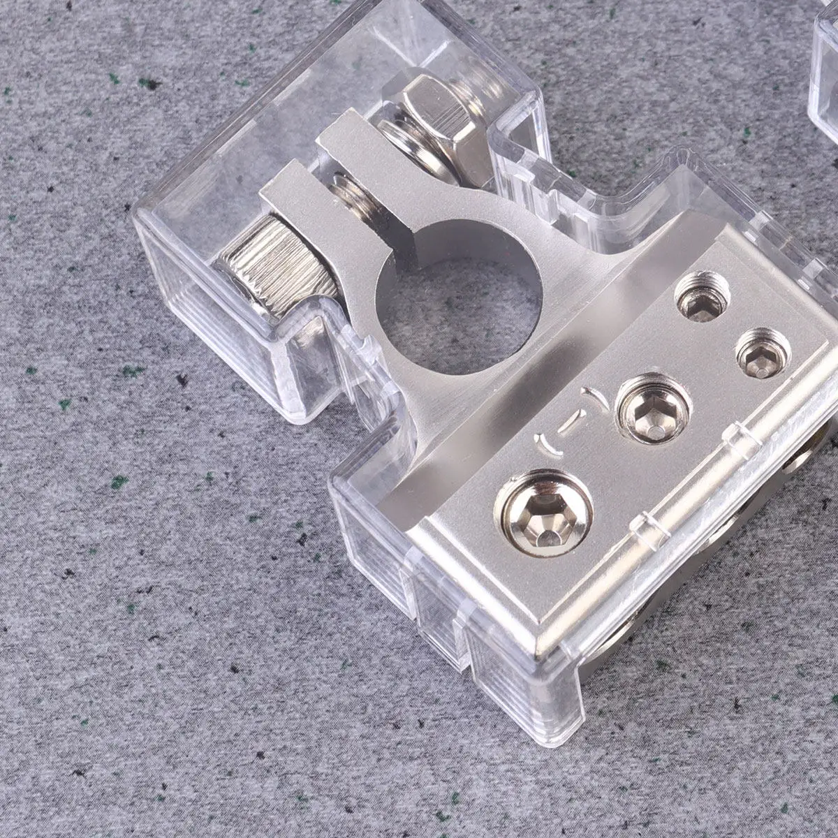 1 Pair Car Battery Clip Connector Car Audio Modified Battery Head Battery Clip with Cover for Car Boat Van (Silver)
1 Pair Car Battery Clip Connector Car Audio Modified Battery Head Battery Clip with Cover for Car Boat Van (Silver)