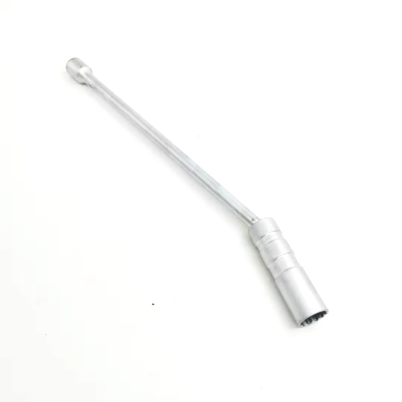 14mm Drive Universal Joint Spark Plug Socket - 14mm Ultra-Thin Magnetic Spark Plug Wrench, Extra Long Spark Plug Removal Tool
14mm Drive Universal Joint Spark Plug Socket - 14mm Ultra-Thin Magnetic Spark Plug Wrench, Extra Long Spark Plug Removal Tool