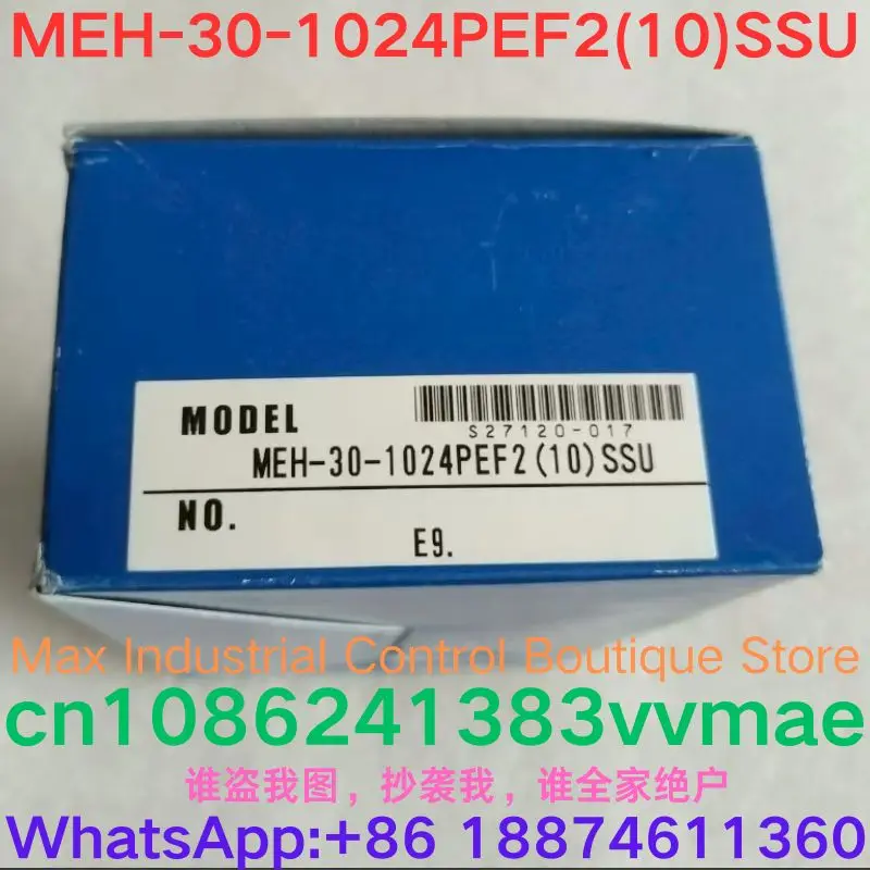 brand-new encoder MEH-30-1024PEF2(10)SSU MEH-30-1024PEF2 There are products produced in Japan and those produced in China
brand-new encoder MEH-30-1024PEF2(10)SSU MEH-30-1024PEF2 There are products produced in Japan and those produced in China