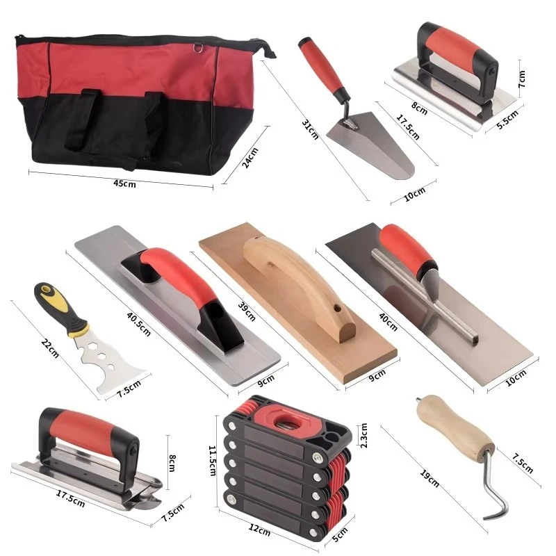 Wall Scraping Tools Lightweight Ash Knives Putty Scrapers Rubber/plastic Scrapers, Paint Rollers and Mud Pads
Wall Scraping Tools Lightweight Ash Knives Putty Scrapers Rubber/plastic Scrapers, Paint Rollers and Mud Pads