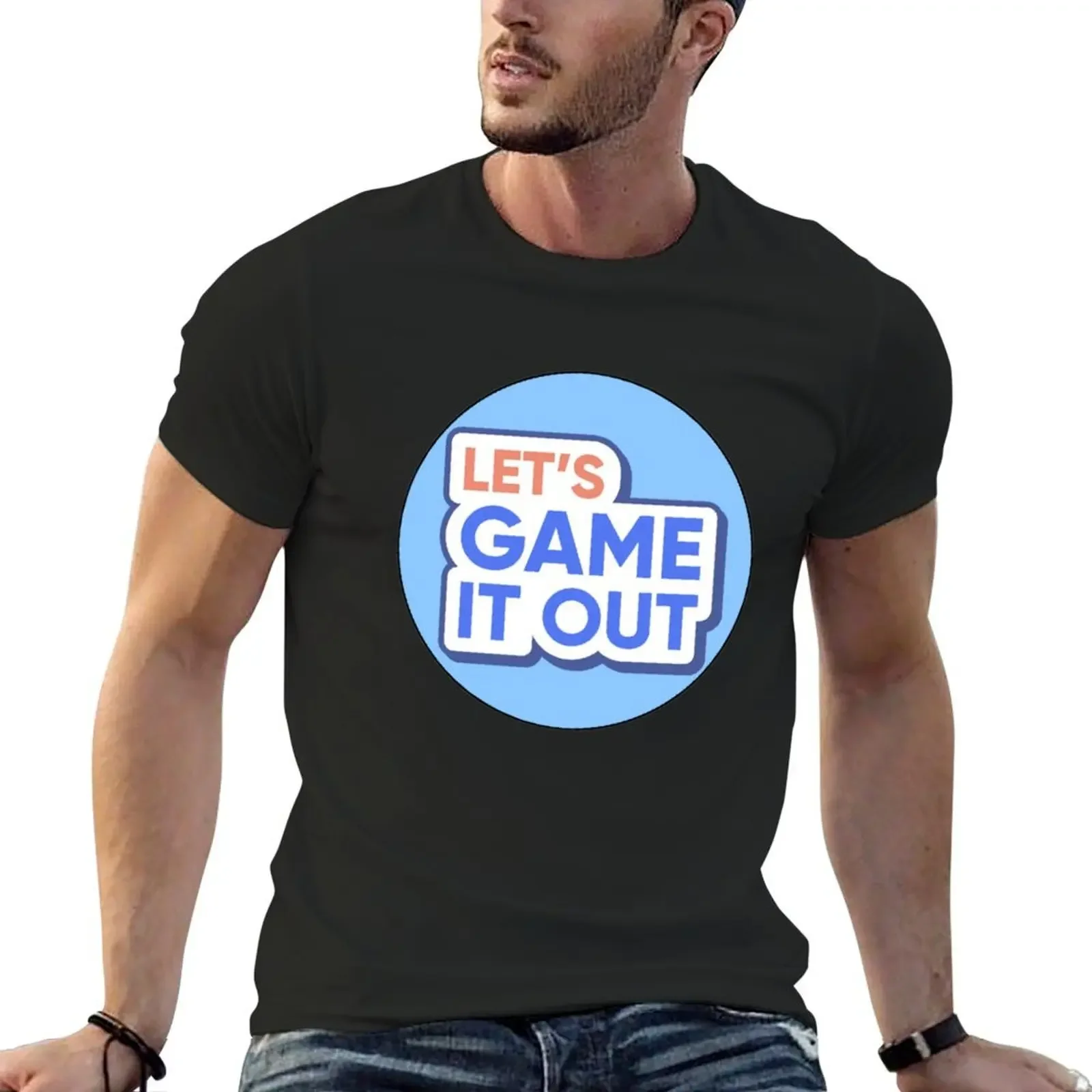 lets game it out T-Shirt sublime anime clothes football t shirt men workout shirt
lets game it out T-Shirt sublime anime clothes football t shirt men workout shirt