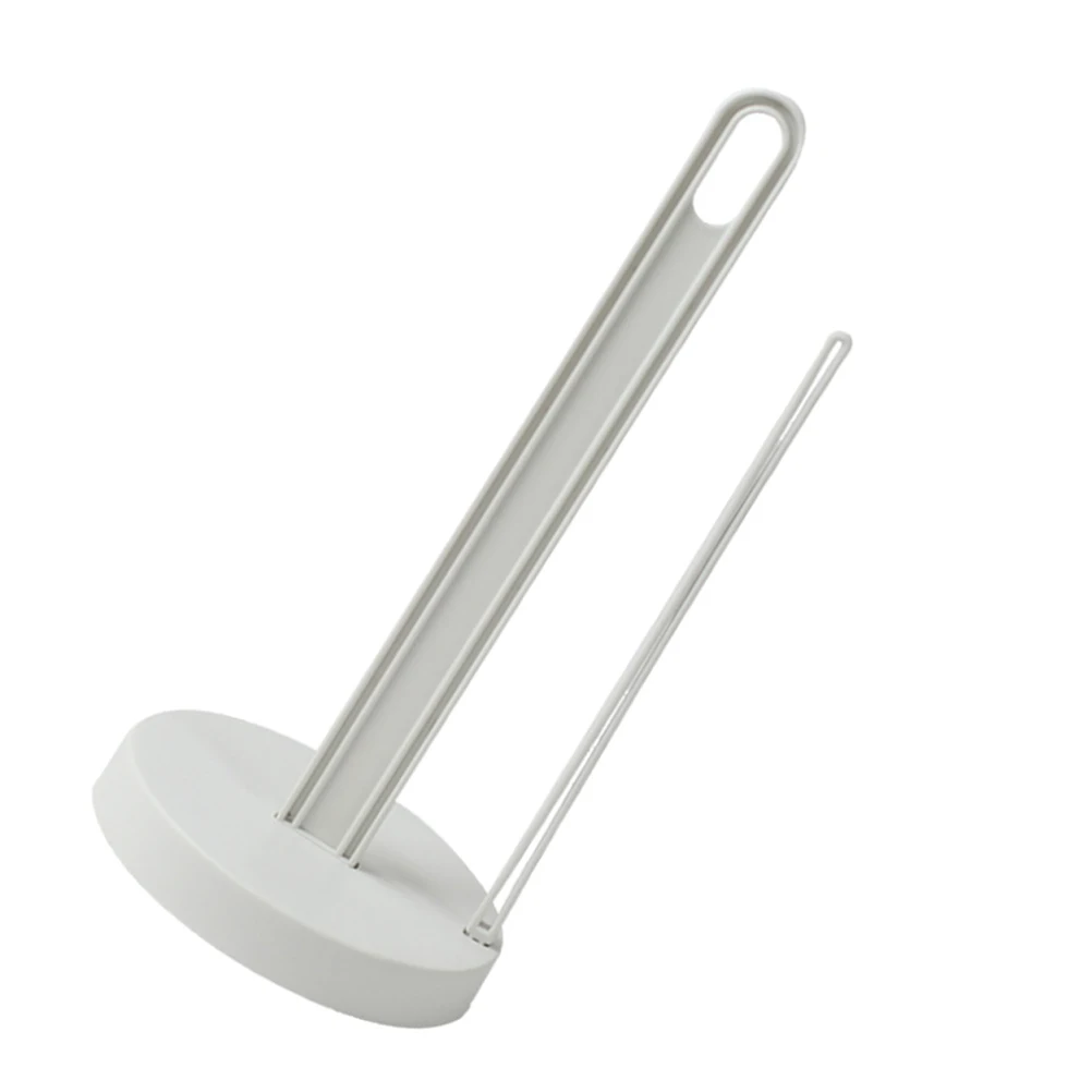 2Pcs Desktop Roll Paper Stand Practical Roll Paper Storage Rack Minimalist Roll Paper Support Rack White
2Pcs Desktop Roll Paper Stand Practical Roll Paper Storage Rack Minimalist Roll Paper Support Rack White