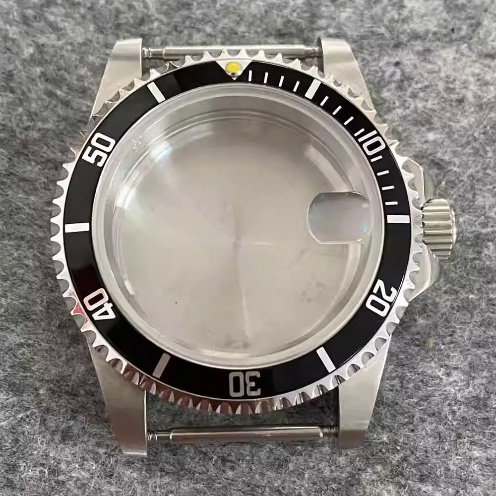 NH35 Case 39.5mm Retro Magnifying Sapphire Glass Stainless Steel Watch Case for NH35 NH36 Movement 120click Watch Cover
NH35 Case 39.5mm Retro Magnifying Sapphire Glass Stainless Steel Watch Case for NH35 NH36 Movement 120click Watch Cover