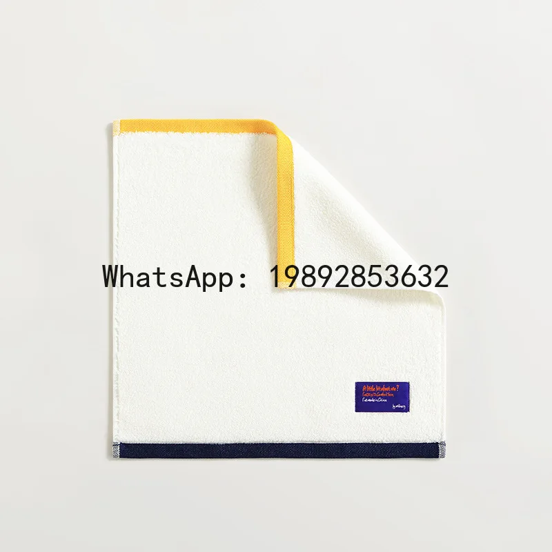 PYJ pure cotton thickened high gram weight soft andhousehold hand wipe face is not easy to lose hair contrast color square towel
PYJ pure cotton thickened high gram weight soft andhousehold hand wipe face is not easy to lose hair contrast color square towel