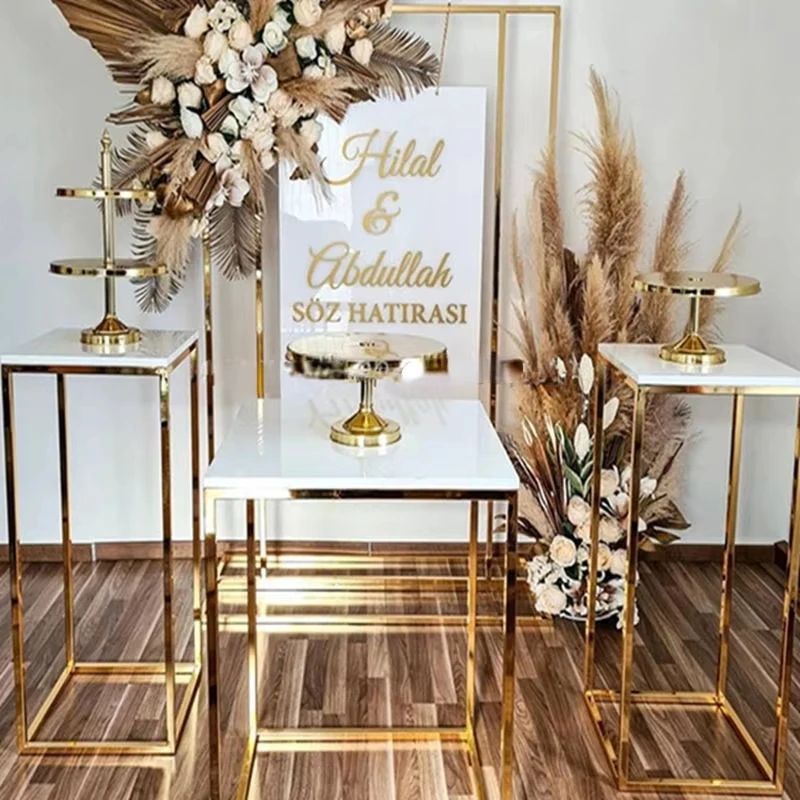 5pcs Wedding Arch Balloon Stand Welcome Sign Rack Cake Rack For Outdoor Part Bridal Shower, Graduation Party, Event Decoration
5pcs Wedding Arch Balloon Stand Welcome Sign Rack Cake Rack For Outdoor Part Bridal Shower, Graduation Party, Event Decoration