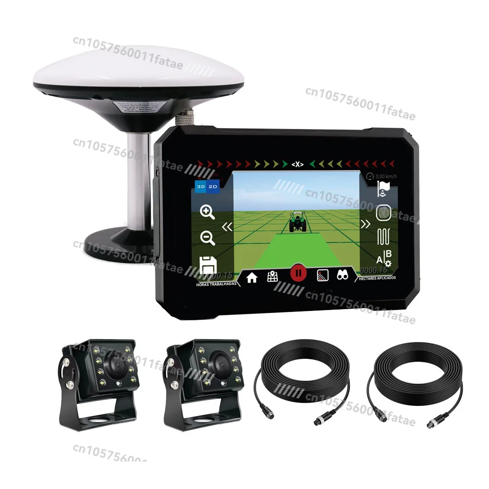 TG-10Ultra Высокоточная водонепроницаемая IP67 сельскохозяйственная GPS-навигация Операционная система Тракторная навигация
TG-10Ultra Высокоточная водонепроницаемая IP67 сельскохозяйственная GPS-навигация Операционная система Тракторная навигация