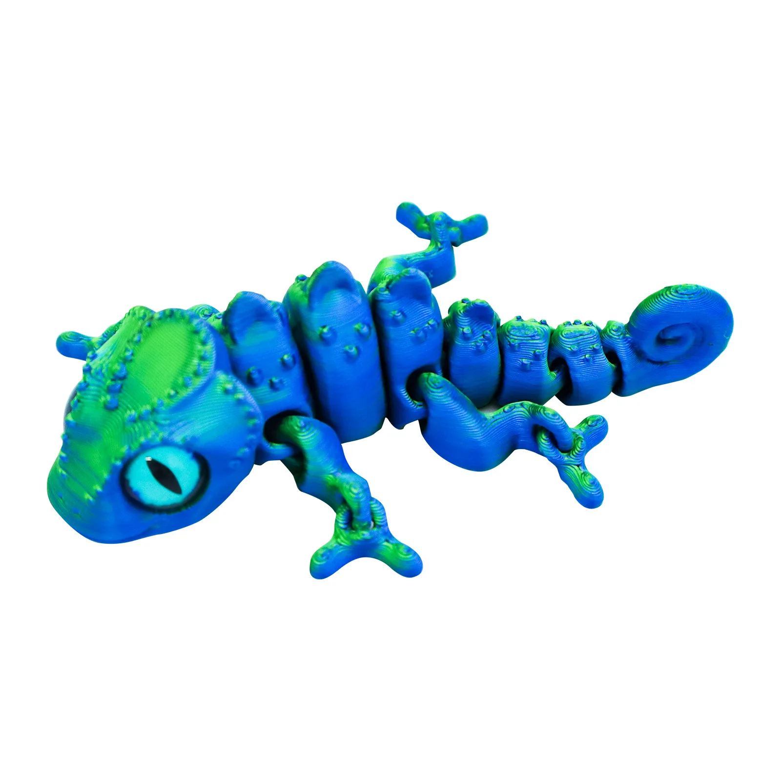 3D Printing Chameleon Lizard Figures Multi-joint Movable Simulation Eyes for Home Accessories Kids Gift Living Room Decoration
3D Printing Chameleon Lizard Figures Multi-joint Movable Simulation Eyes for Home Accessories Kids Gift Living Room Decoration