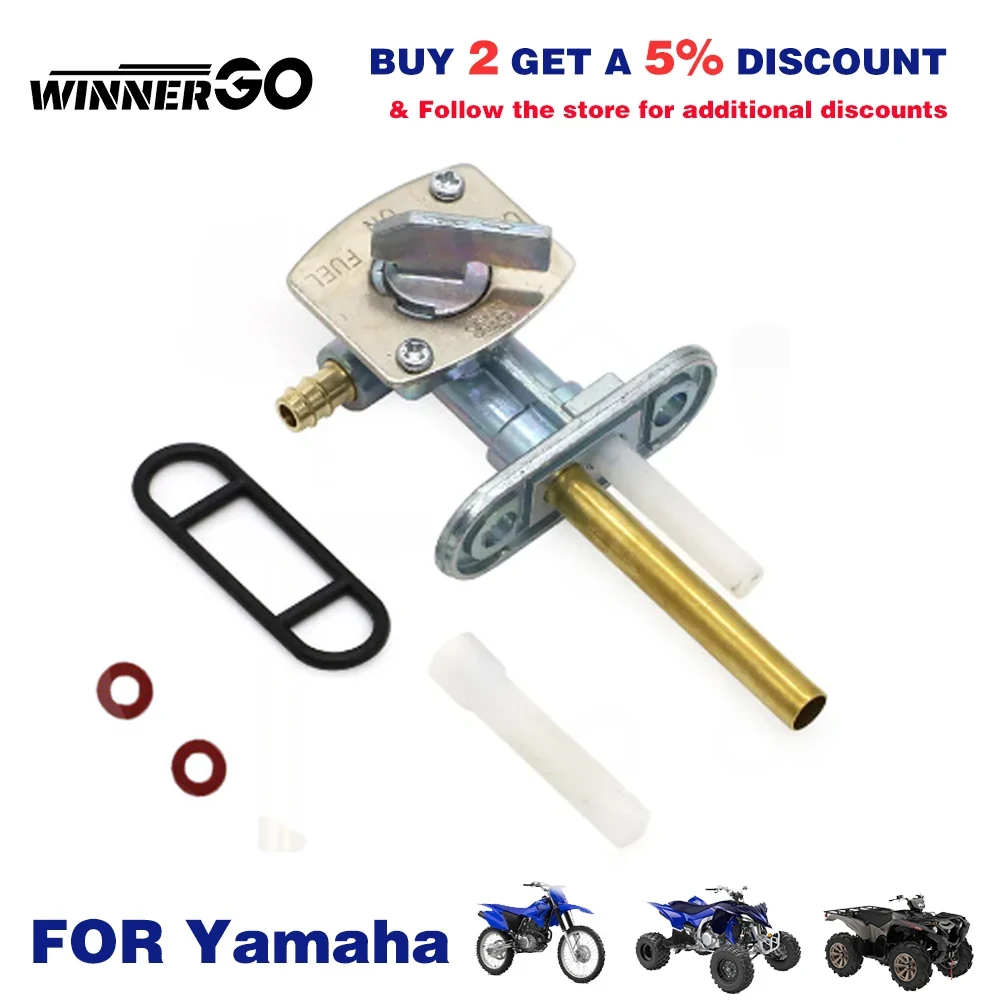 Gas Fuel Tank Tap Switch Valve Petcock For YAMAHA XT 600 XT600E WR500 TTR 225 TTR 230 TTR 250 YZ125 YZ250 YZ400F FZR 600 FZR600R
Gas Fuel Tank Tap Switch Valve Petcock For YAMAHA XT 600 XT600E WR500 TTR 225 TTR 230 TTR 250 YZ125 YZ250 YZ400F FZR 600 FZR600R