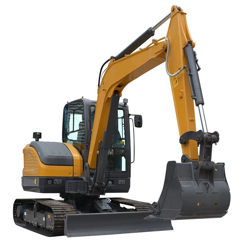 5.7 Ton OKW906F Compact Excavator Equipped With Dozer Blade Easy Maintenance For Farm Municipal Construction
5.7 Ton OKW906F Compact Excavator Equipped With Dozer Blade Easy Maintenance For Farm Municipal Construction