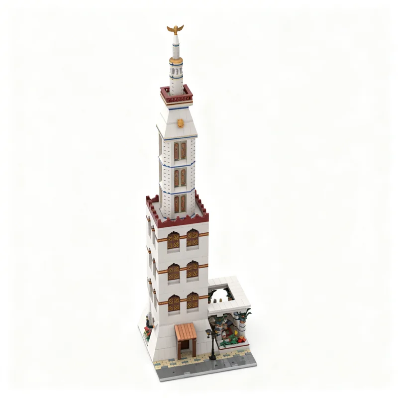 2270PCS MOC Street View Pharos Nepharis Model Custom Building Blocks Architecture DIY Assembly Display Gift Collectible Ideas
2270PCS MOC Street View Pharos Nepharis Model Custom Building Blocks Architecture DIY Assembly Display Gift Collectible Ideas