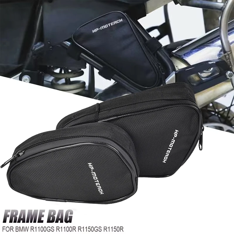 For BMW R1100GS R1100R R1150GS R1150R Waterproof Motorcycle Tool Bag Nylon Repair Pack Frame Accessory Package Bumper Side Bags
For BMW R1100GS R1100R R1150GS R1150R Waterproof Motorcycle Tool Bag Nylon Repair Pack Frame Accessory Package Bumper Side Bags
