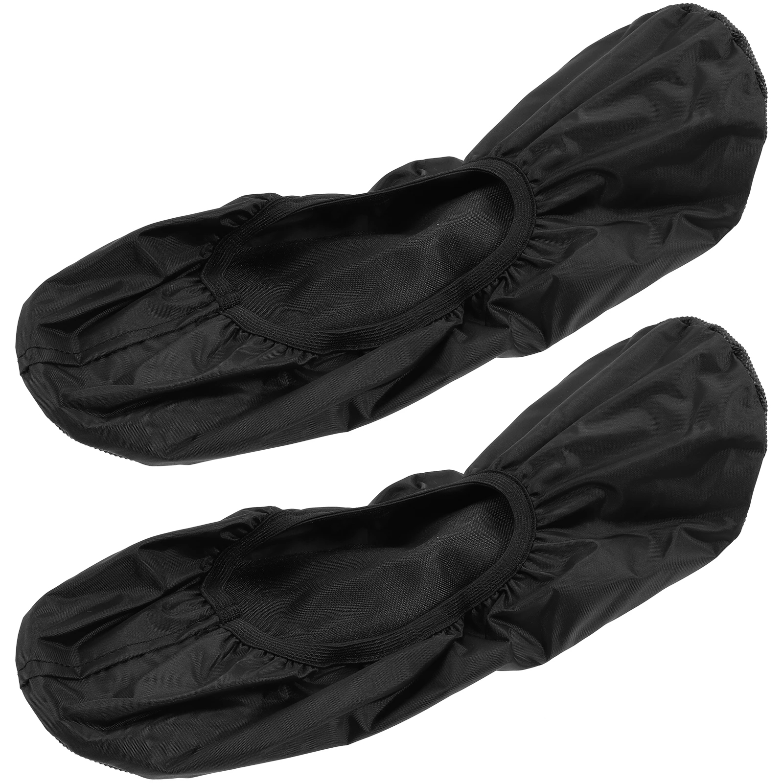 2pcs Bowling Shoe Covers Non Slip Water Proof Reusable Lightweight Portable Black Heel Sole Protection Sports Fitness Shoe
2pcs Bowling Shoe Covers Non Slip Water Proof Reusable Lightweight Portable Black Heel Sole Protection Sports Fitness Shoe