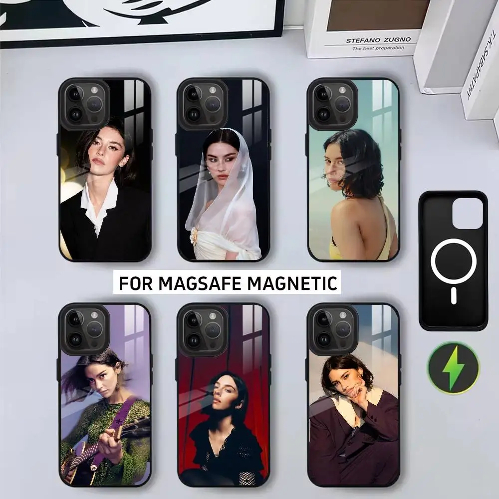 Singer G-Gracie Abrams GA Beauty Phone Case For iPhone17,16,15,14,13,12,11 Plus,Pro Magnetic For Magsafe Wireless Charging
Singer G-Gracie Abrams GA Beauty Phone Case For iPhone17,16,15,14,13,12,11 Plus,Pro Magnetic For Magsafe Wireless Charging