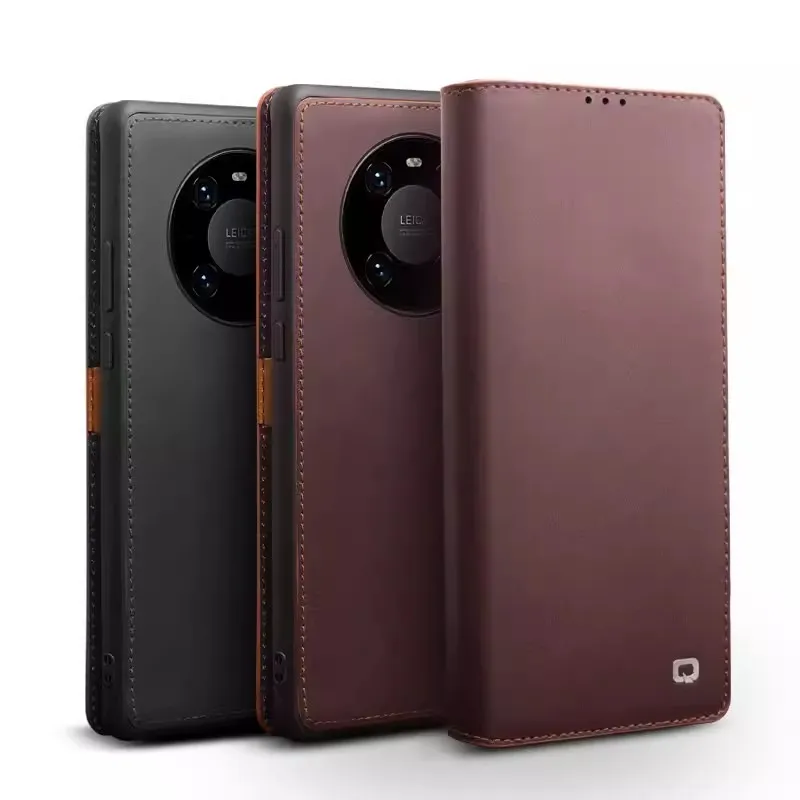 Qialino Luxury Genuine Leather Phone Cover For Huawei Mate 40 Mate40 Pro Plus 40e Stylish Handmade Flip Case With Card Slots
Qialino Luxury Genuine Leather Phone Cover For Huawei Mate 40 Mate40 Pro Plus 40e Stylish Handmade Flip Case With Card Slots