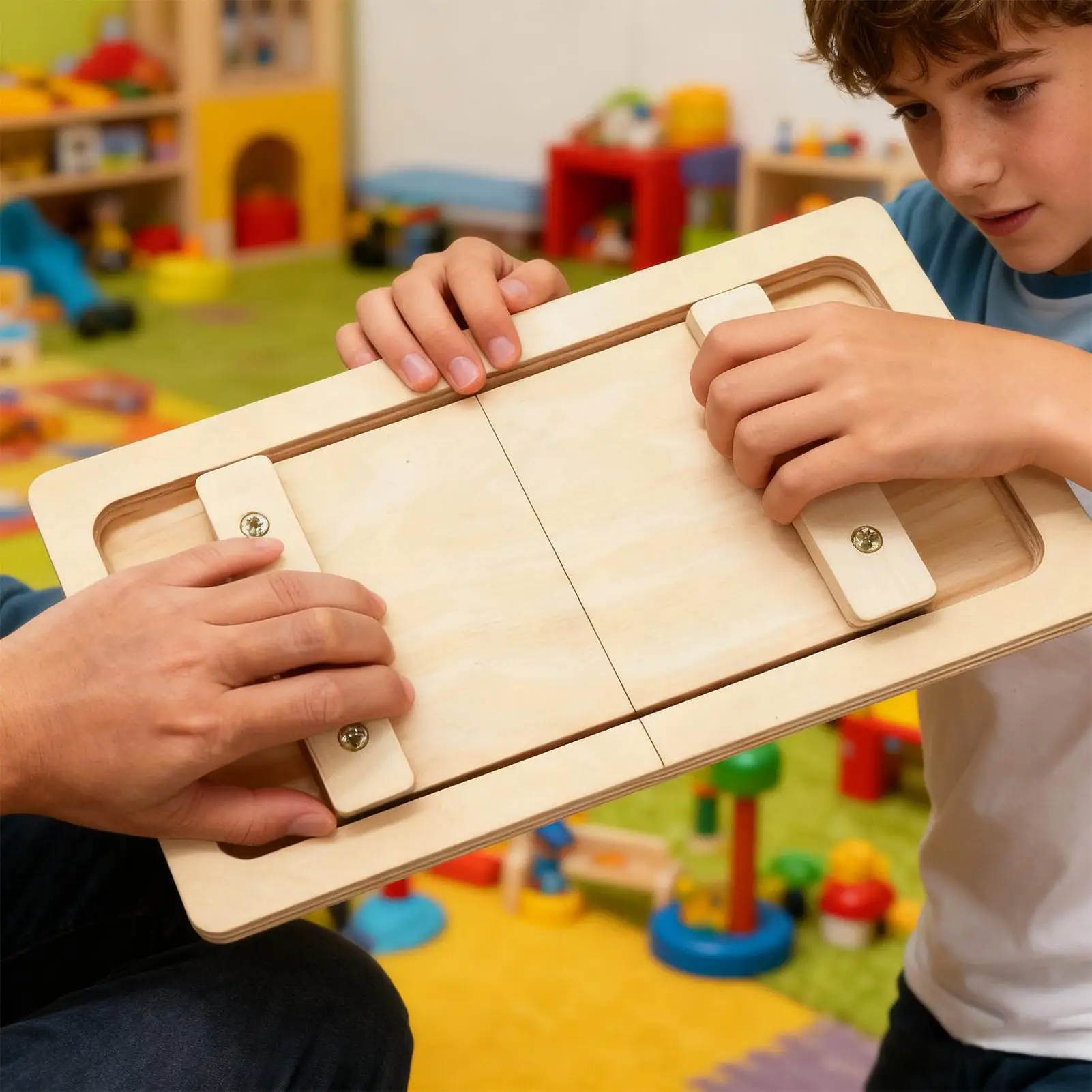 Wooden Finger Strength Trainer Portable Climbing Grip & Forearm Workout Tool for Home Gym, Office, Travel Fitness
Wooden Finger Strength Trainer Portable Climbing Grip & Forearm Workout Tool for Home Gym, Office, Travel Fitness