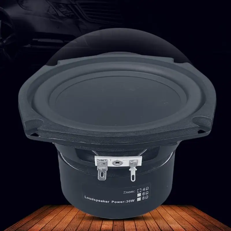 Y1UB 5.25Inch 4Ohm Subwoofer Speaker Component Strong Bass For Home Theater Speakers
Y1UB 5.25Inch 4Ohm Subwoofer Speaker Component Strong Bass For Home Theater Speakers