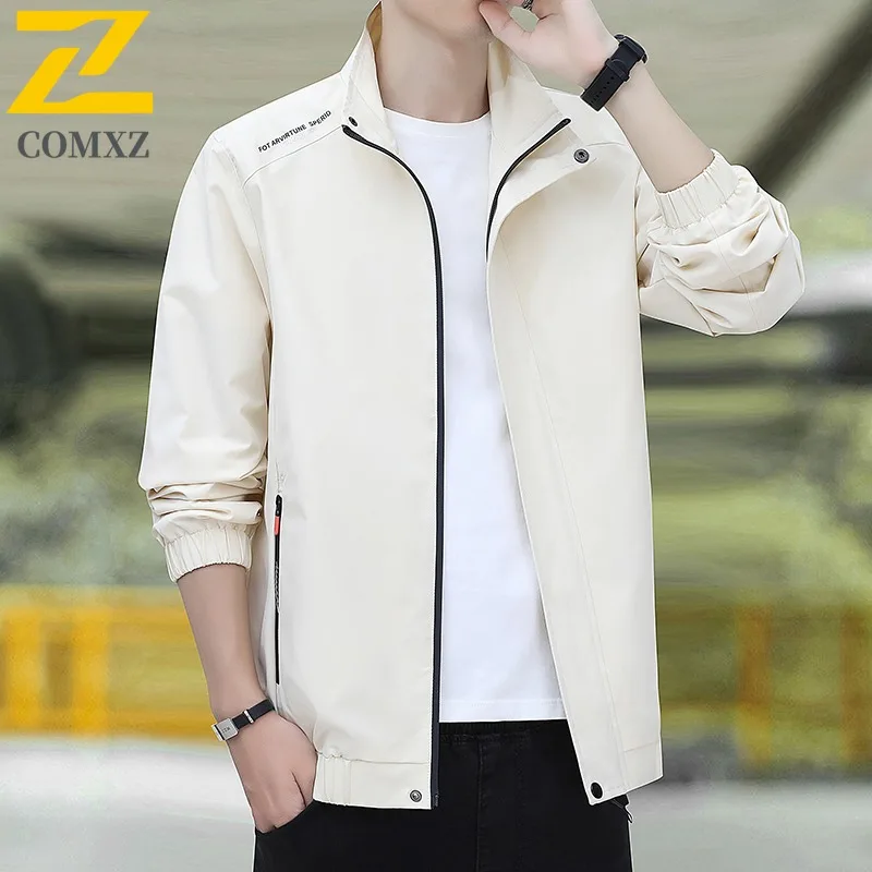 COMXZ Outdoor Adventure Mens Jacket High Quality Windproof Durable Motorcycle Jacket Daily Style Comfortable Autumn Windbreaker
COMXZ Outdoor Adventure Mens Jacket High Quality Windproof Durable Motorcycle Jacket Daily Style Comfortable Autumn Windbreaker