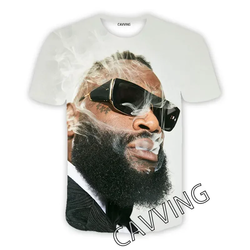 Hot Rapper Rick Ross 3D Printed Casual T-shirts Hip Hop Tee Shirts Harajuku Styles Tops Fashion Clothing for Women/men T02
Hot Rapper Rick Ross 3D Printed Casual T-shirts Hip Hop Tee Shirts Harajuku Styles Tops Fashion Clothing for Women/men T02