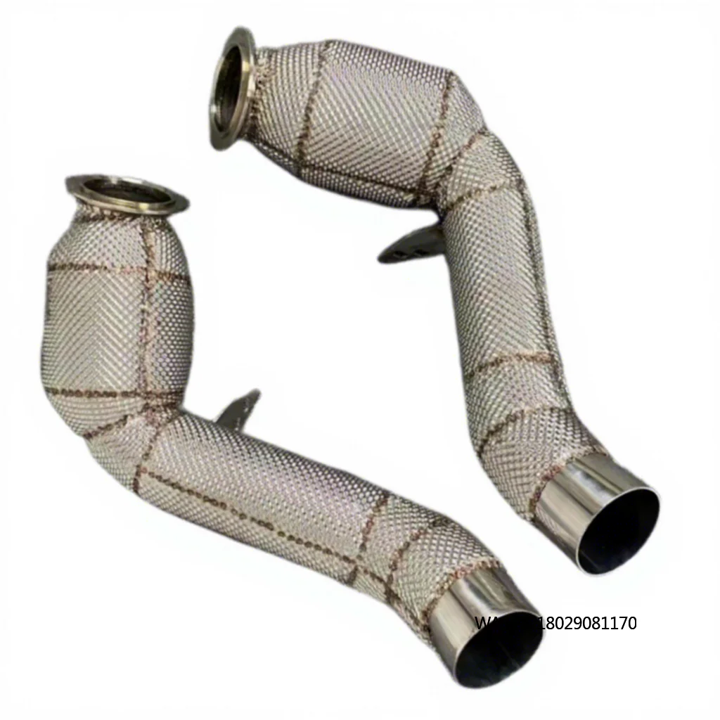 Выхлопные патрубки CATTED DOWNPIPES для M5 M6 F06 F10 F12 F13 из нержавеющей стали с спортивным катализатором
Выхлопные патрубки CATTED DOWNPIPES для M5 M6 F06 F10 F12 F13 из нержавеющей стали с спортивным катализатором