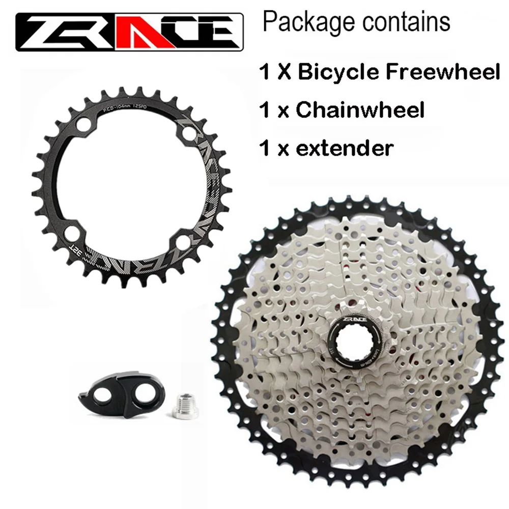 ZRACE Bicycle Freewheel Kits for ALIVIO/DEORE/SLX/XT Chainring 9Speed bike Cassette 11-40T/42T 104BCD-32/34/36/38T CYCLING
ZRACE Bicycle Freewheel Kits for ALIVIO/DEORE/SLX/XT Chainring 9Speed bike Cassette 11-40T/42T 104BCD-32/34/36/38T CYCLING