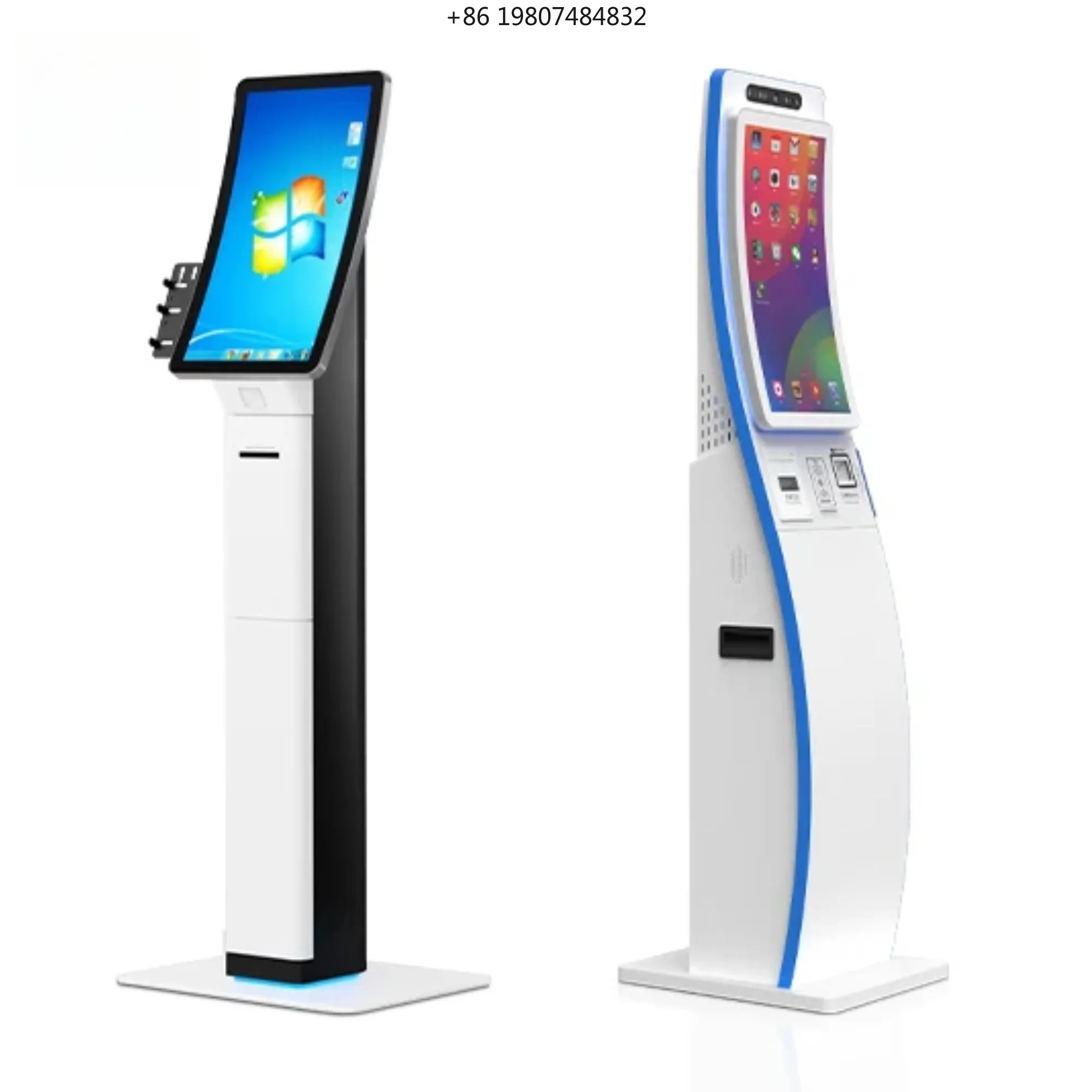 23.6 32 Inch Self Checkout Kiosk for Aliexpress, Touch Screen Terminal Card Issue Smart for Hotel Bank
23.6 32 Inch Self Checkout Kiosk for Aliexpress, Touch Screen Terminal Card Issue Smart for Hotel Bank