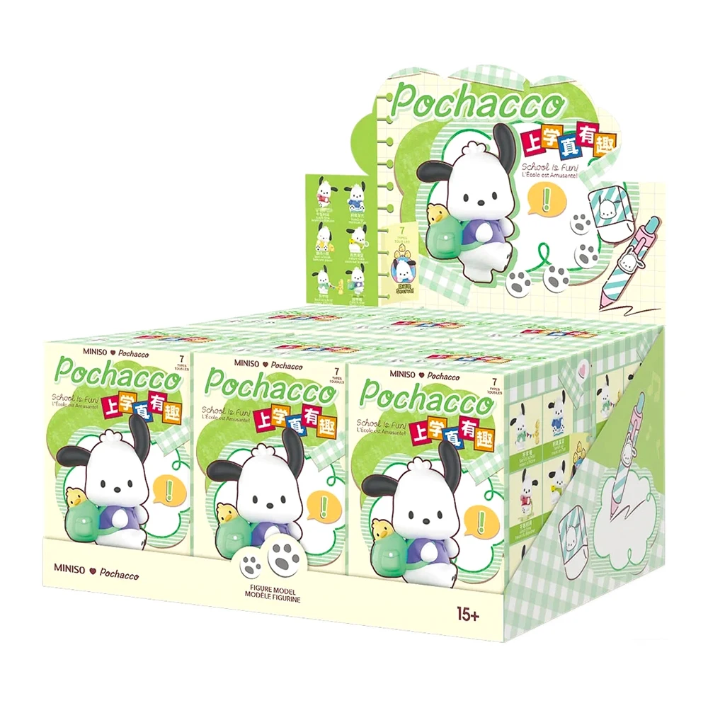 Pochacco слепая коробка Going To School Is Really Fun Series Sanrio, милый декор кукольной комнаты, загадочная коробка, модные игровые игрушки, подарок на день рождения
Pochacco слепая коробка Going To School Is Really Fun Series Sanrio, милый декор кукольной комнаты, загадочная коробка, модные игровые игрушки, подарок на день рождения
