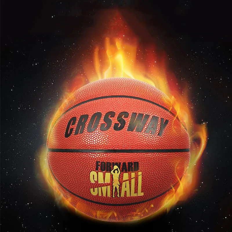 Official Size 7 Basketball PU Moisture Absorbing Wear-resistant Training Ball Adults Indoor Outdoor Team Match Basketball
Official Size 7 Basketball PU Moisture Absorbing Wear-resistant Training Ball Adults Indoor Outdoor Team Match Basketball