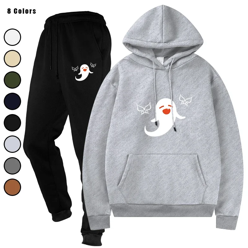Men Tracksuit 2 Pieces Sets Male Hoodies Hooded Drawstring Pants Running Sportswear Autumn Sportwear
Men Tracksuit 2 Pieces Sets Male Hoodies Hooded Drawstring Pants Running Sportswear Autumn Sportwear