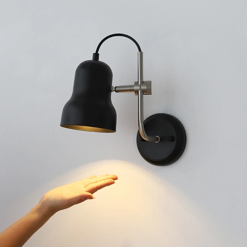 Nordic style aluminum wall lamp living room badroom Colorful Black Red Orange Wall Lamp Adjustable Reading Light Fashion
Nordic style aluminum wall lamp living room badroom Colorful Black Red Orange Wall Lamp Adjustable Reading Light Fashion